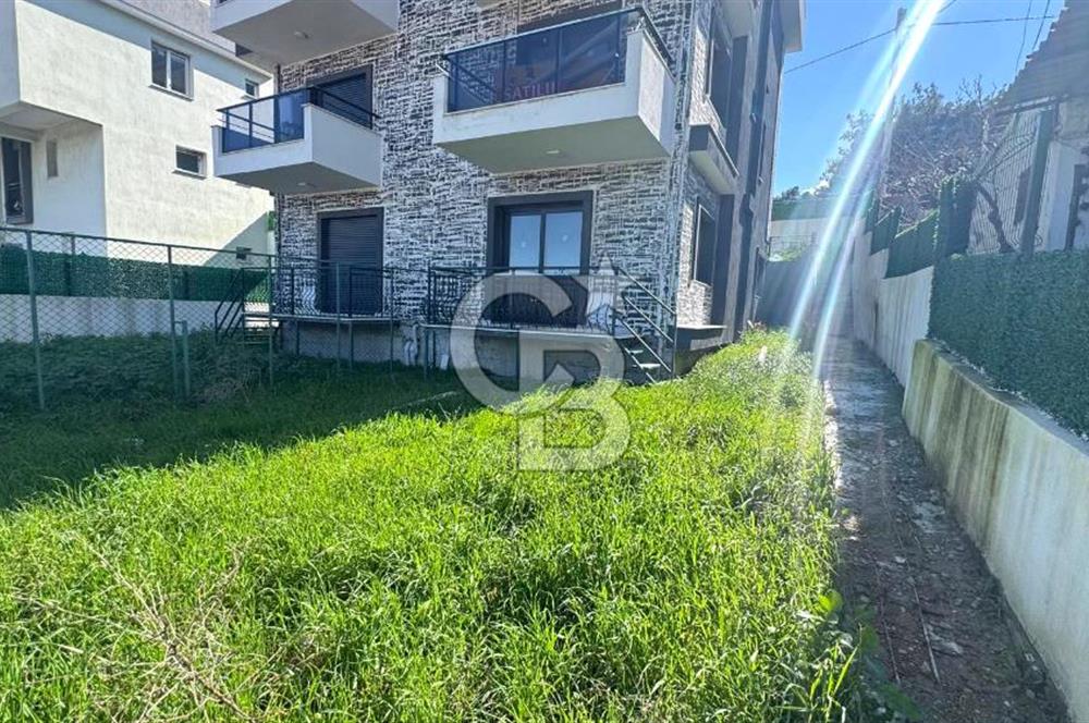 Foça ılıpınarda 2+1 bahçe dublesi daire