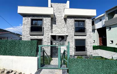 Foça ılıpınarda 2+1 bahçe dublesi daire