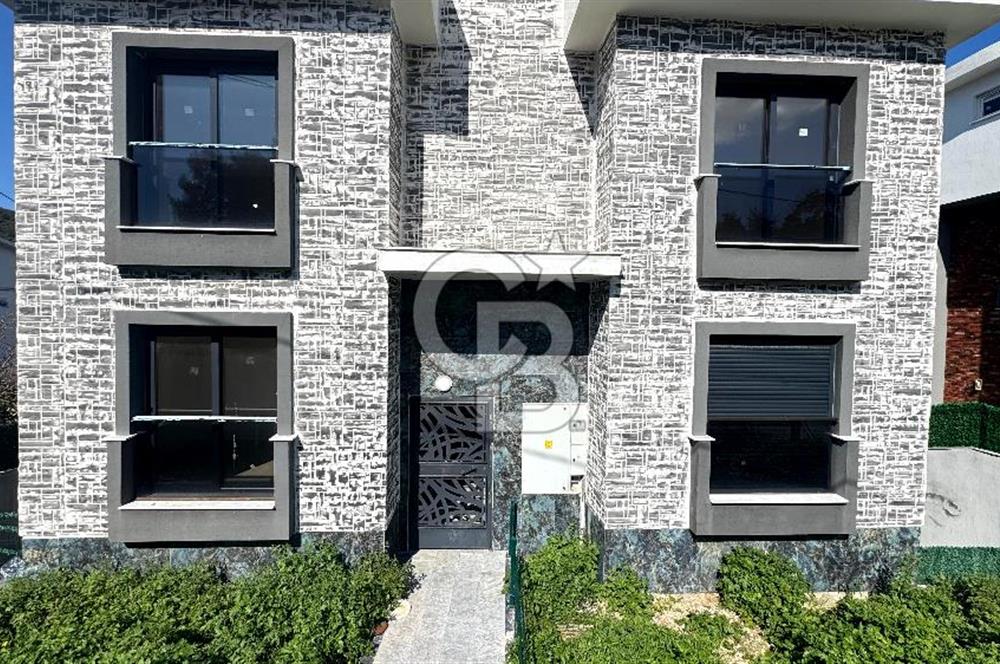 Foça ılıpınarda 2+1 bahçe dublesi daire