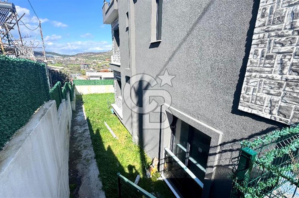 Foça ılıpınarda 2+1 bahçe dublesi daire