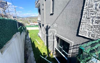 Foça ılıpınarda 2+1 bahçe dublesi daire