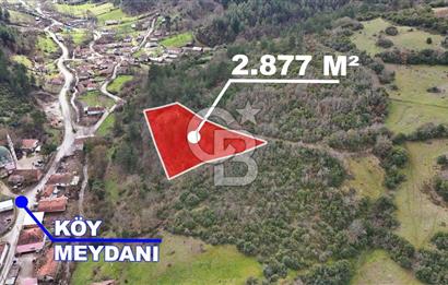 ÇANAKKALE YENİCE AŞAĞIKARAAŞIK KÖY İÇİNDE 2.877 m² SATILIK ARSA
