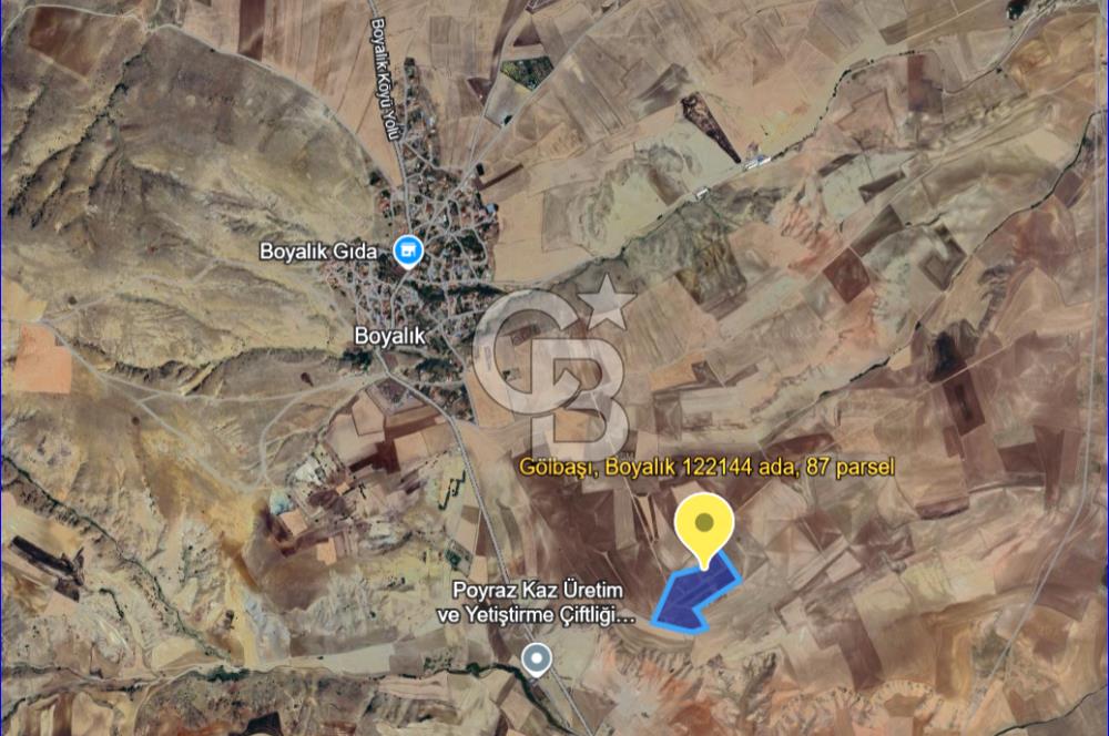 GÖLBAŞI BOYALIK KÖYÜ'NDE 500 M² SATILIK ARSA