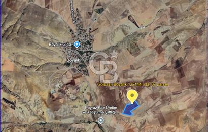 GÖLBAŞI BOYALIK KÖYÜ'NDE 500 M² SATILIK ARSA