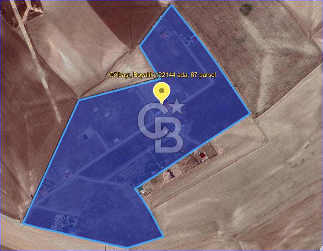 GÖLBAŞI BOYALIK KÖYÜ'NDE 500 M² SATILIK ARSA