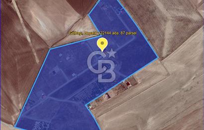 GÖLBAŞI BOYALIK KÖYÜ'NDE 500 M² SATILIK ARSA