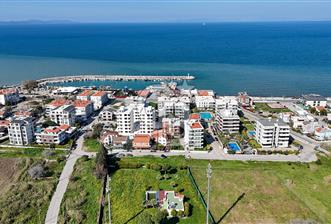 Güzelbahçe Siteler’de Havuzlu Sitede, Denize Yakın Villa - 1 - 320510