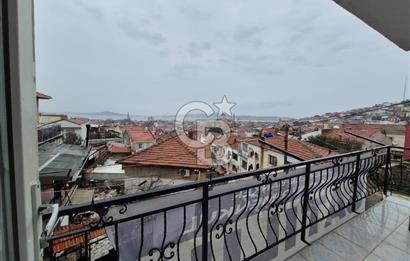 Ayvalık'ta 3+1 Deniz Manzaralı Satılık Müstakil Ev