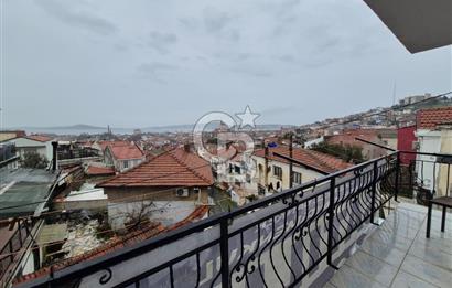 Ayvalık'ta 3+1 Deniz Manzaralı Satılık Müstakil Ev