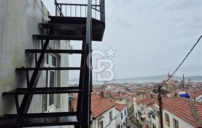 Ayvalık'ta 3+1 Deniz Manzaralı Satılık Müstakil Ev