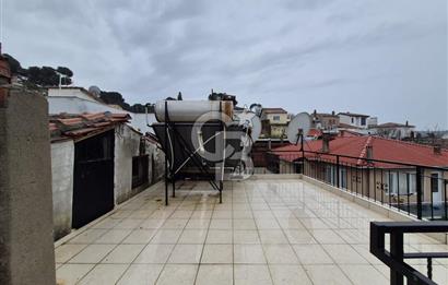 Ayvalık'ta 3+1 Deniz Manzaralı Satılık Müstakil Ev