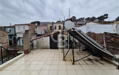 Ayvalık'ta 3+1 Deniz Manzaralı Satılık Müstakil Ev