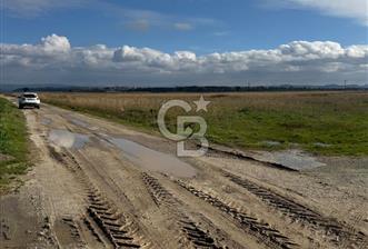 ÇANAKKALE MERKEZ TEVFİKİYE KÖYÜNDE TROYA ANTİK KENTE KOMŞU SATILIK TARLA  - 1 - 336606