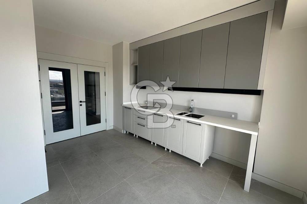 Saraycık Bordro Prestij'de Panoramik Manzaralı Kiralık 3+1 Daire