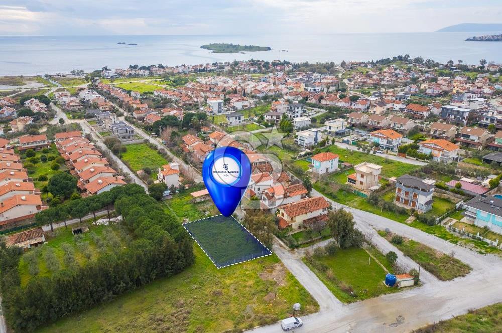 Seferihisar Akarca Sahiline Yakın Villa imarlı Satılık Arsa