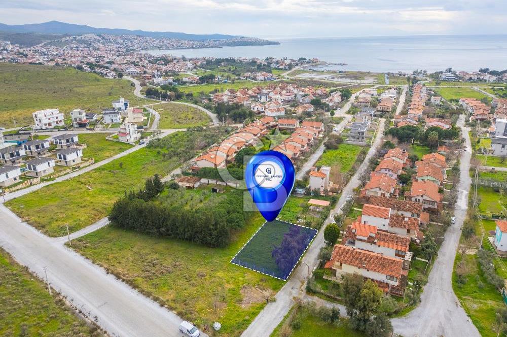 Seferihisar Akarca Sahiline Yakın Villa imarlı Satılık Arsa