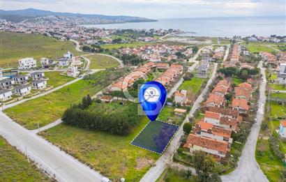 Seferihisar Akarca Sahiline Yakın Villa imarlı Satılık Arsa
