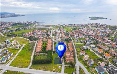 Seferihisar Akarca Sahiline Yakın Villa imarlı Satılık Arsa