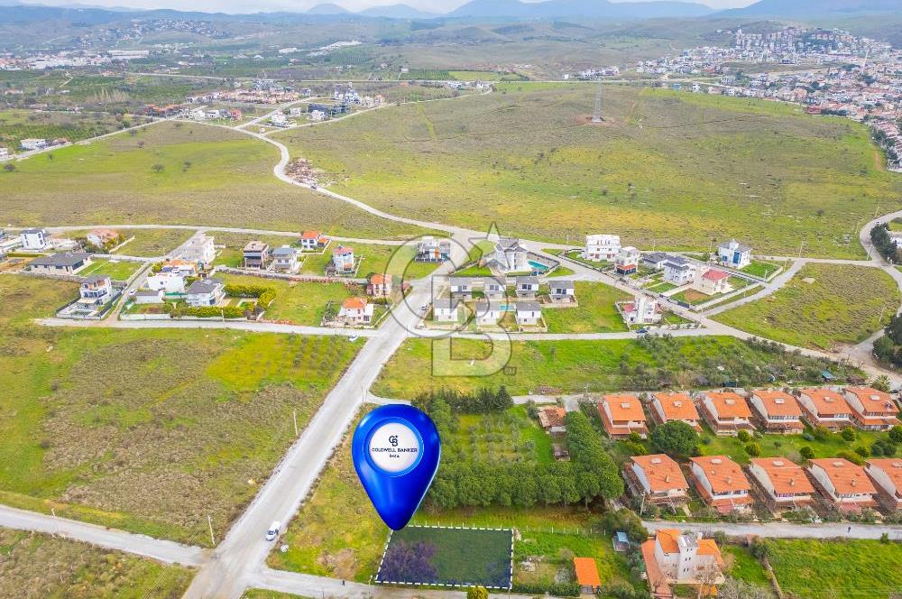 Seferihisar Akarca Sahiline Yakın Villa imarlı Satılık Arsa