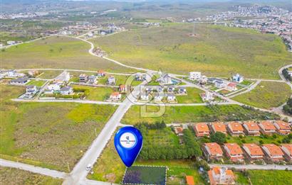 Seferihisar Akarca Sahiline Yakın Villa imarlı Satılık Arsa