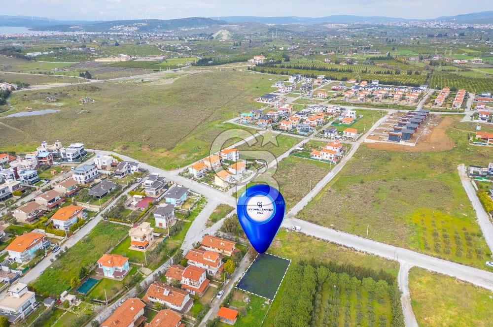 Seferihisar Akarca Sahiline Yakın Villa imarlı Satılık Arsa