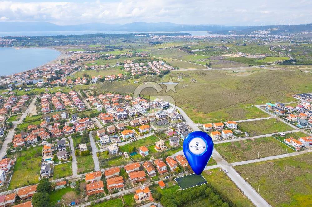 Seferihisar Akarca Sahiline Yakın Villa imarlı Satılık Arsa