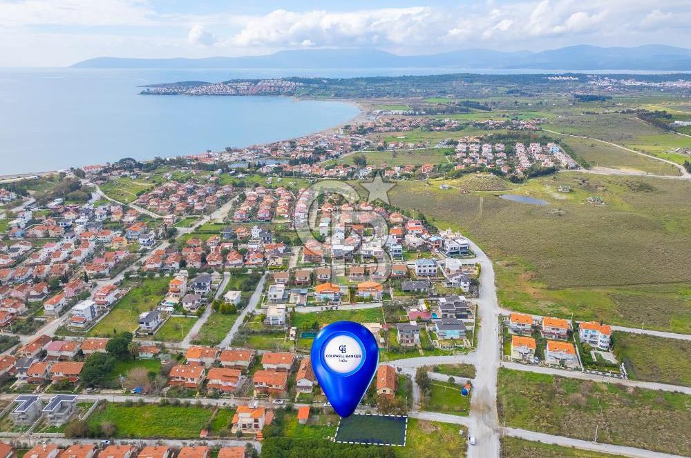 Seferihisar Akarca Sahiline Yakın Villa imarlı Satılık Arsa