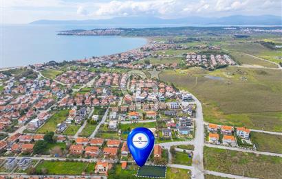 Seferihisar Akarca Sahiline Yakın Villa imarlı Satılık Arsa