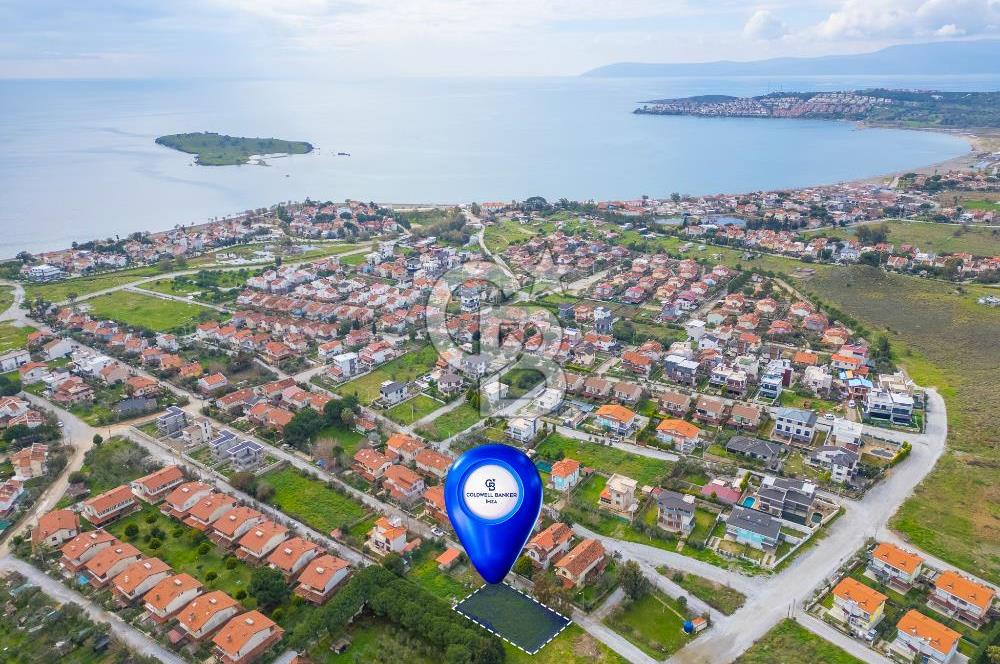 Seferihisar Akarca Sahiline Yakın Villa imarlı Satılık Arsa