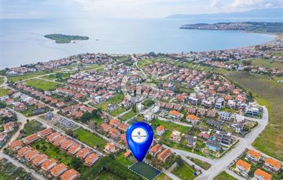 Seferihisar Akarca Sahiline Yakın Villa imarlı Satılık Arsa