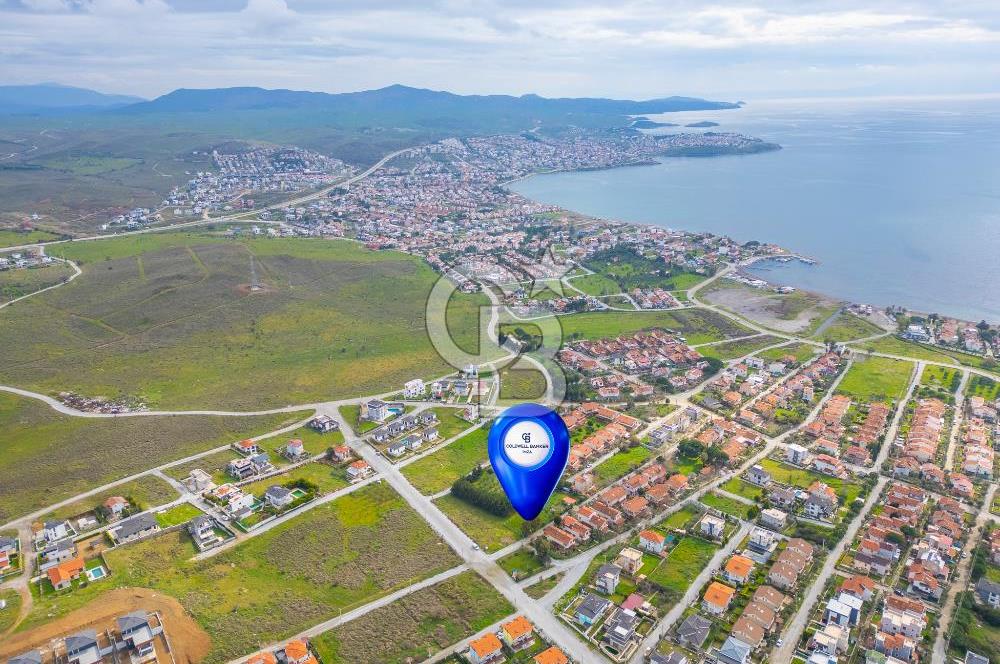 Seferihisar Akarca Sahiline Yakın Villa imarlı Satılık Arsa