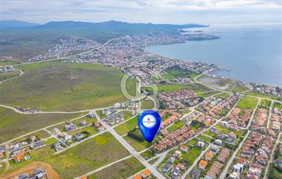 Seferihisar Akarca Sahiline Yakın Villa imarlı Satılık Arsa