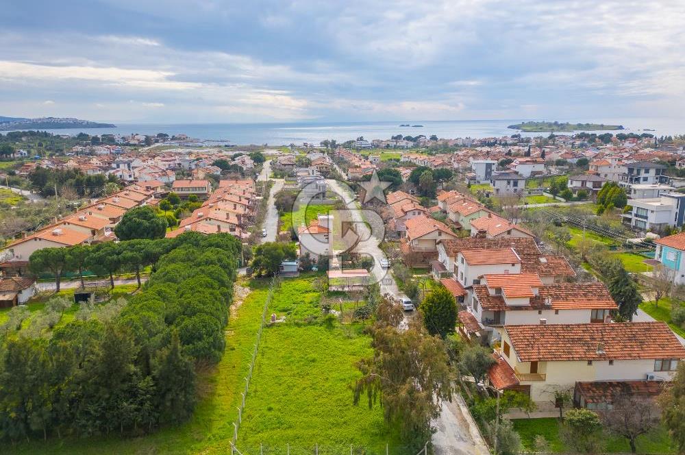 Seferihisar Akarca Sahiline Yakın Villa imarlı Satılık Arsa