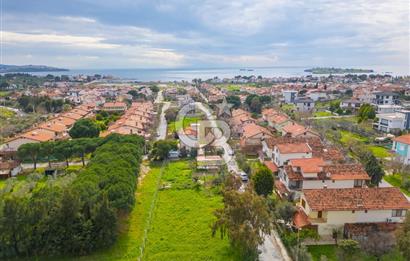 Seferihisar Akarca Sahiline Yakın Villa imarlı Satılık Arsa