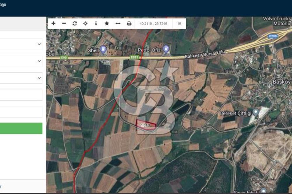 Nilüfer Başköy'de 13.704 m² Satılık Tarla - Yatırım Fırsatı!