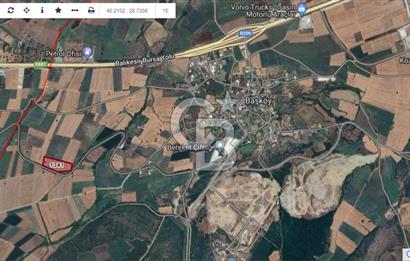 Nilüfer Başköy'de 13.704 m² Satılık Tarla - Yatırım Fırsatı!