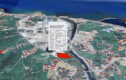  BULANCAK PAZARSUYU SANAYİ BÖLGESİNDE YOLA CEPHELİ TİCARİ  IMARLI ARSA