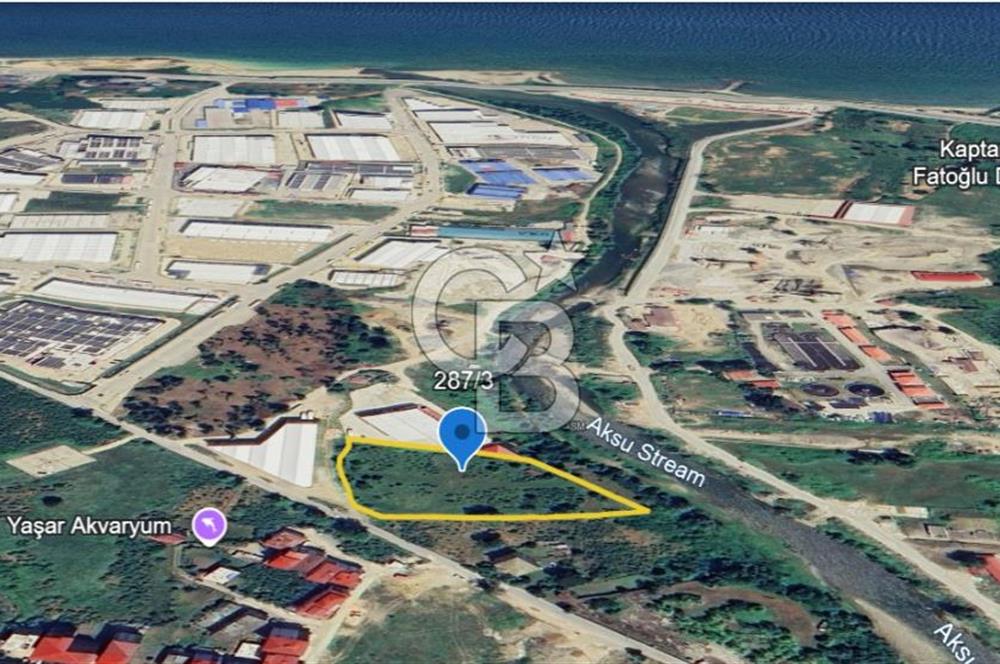  BULANCAK PAZARSUYU SANAYİ BÖLGESİNDE YOLA CEPHELİ TİCARİ  IMARLI ARSA