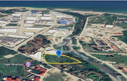  BULANCAK PAZARSUYU SANAYİ BÖLGESİNDE YOLA CEPHELİ TİCARİ  IMARLI ARSA