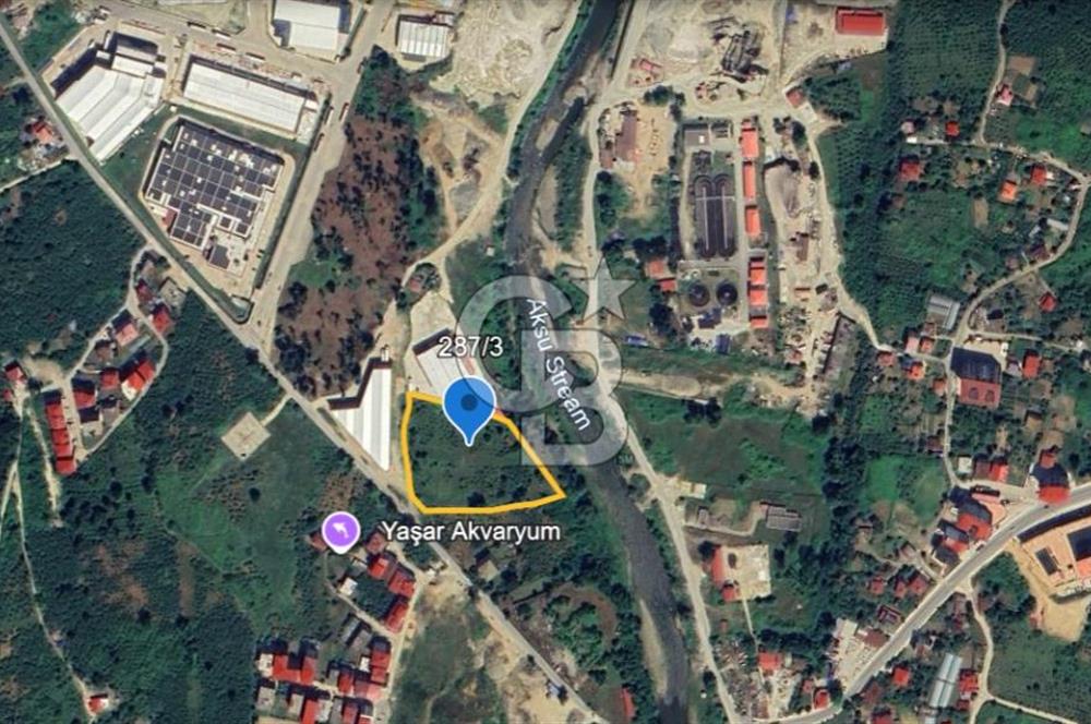  BULANCAK PAZARSUYU SANAYİ BÖLGESİNDE YOLA CEPHELİ TİCARİ  IMARLI ARSA