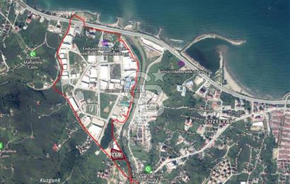  BULANCAK PAZARSUYU SANAYİ BÖLGESİNDE YOLA CEPHELİ TİCARİ  IMARLI ARSA