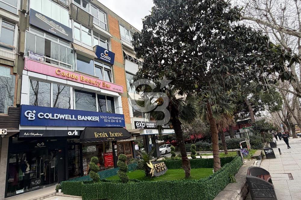 SUADİYE BAĞDAT CADDESİ’NDE TABELA DEĞERİ YÜKSEK KİRALIK İŞYERİ