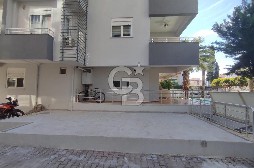 Konyaaltı Konaklar Bölgesi Havuzlu Sitede Kiralık 1+1