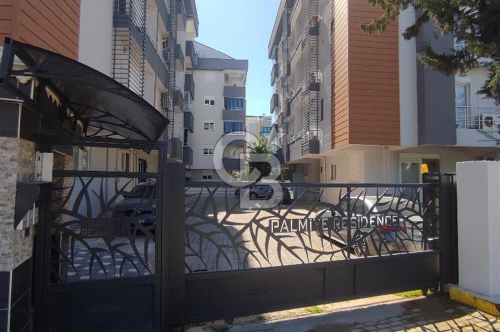 Konyaaltı Konaklar Bölgesi Havuzlu Sitede Kiralık 1+1