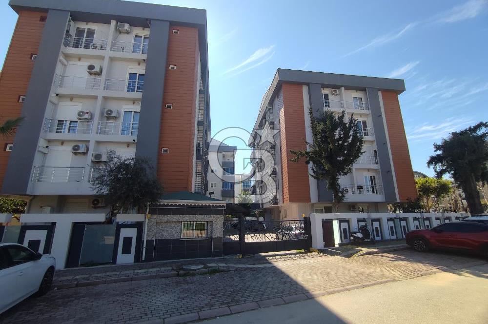 Konyaaltı Konaklar Bölgesi Havuzlu Sitede Kiralık 1+1