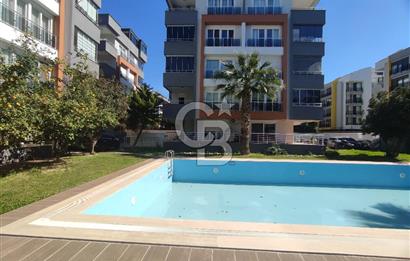 Konyaaltı Konaklar Bölgesi Havuzlu Sitede Kiralık 1+1