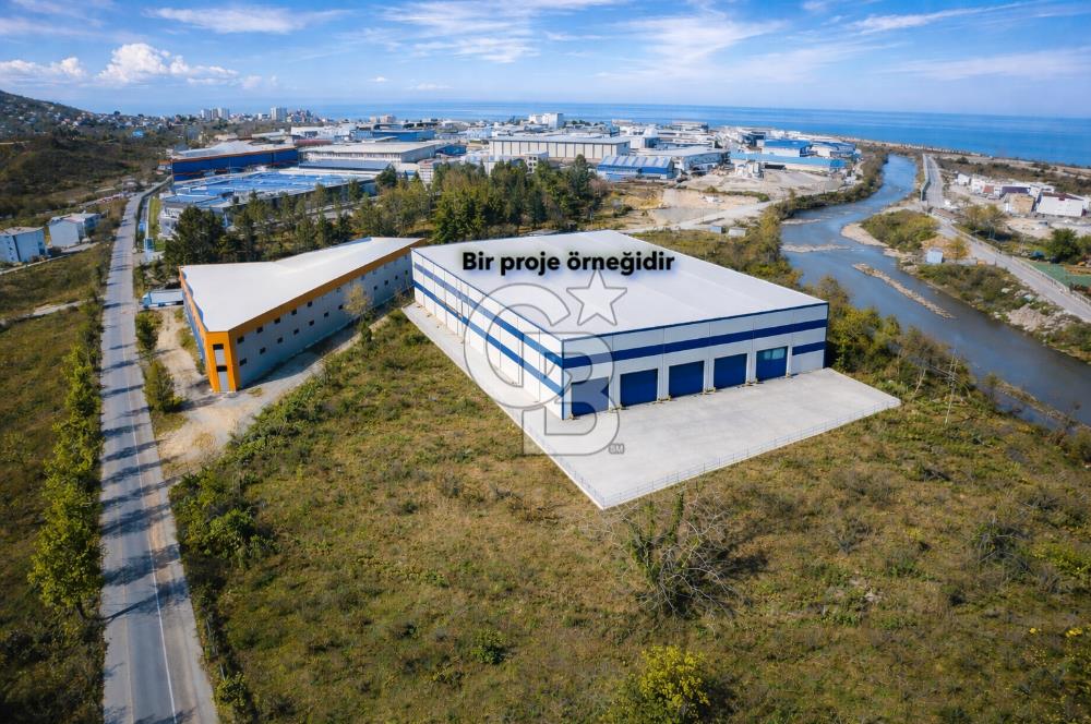  BULANCAK PAZARSUYU SANAYİ BÖLGESİNDE YOLA CEPHELİ TİCARİ  IMARLI ARSA