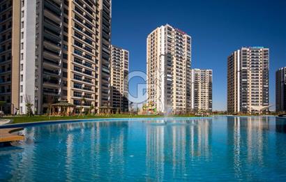 ERYAMAN MEVAŞEHİR'DE PEYZAJ MANZARALI 19.KAT 4+1 KİRALIK DAİRE