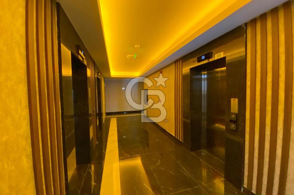 ERYAMAN MEVAŞEHİR'DE PEYZAJ MANZARALI 19.KAT 4+1 KİRALIK DAİRE