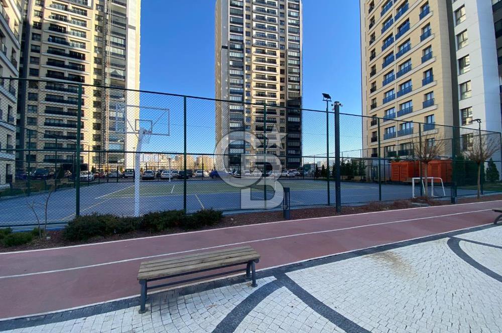 ERYAMAN MEVAŞEHİR'DE PEYZAJ MANZARALI 19.KAT 4+1 KİRALIK DAİRE